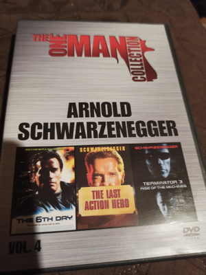 The one man collection - vol. 4 - Arnold Schwarzenegger