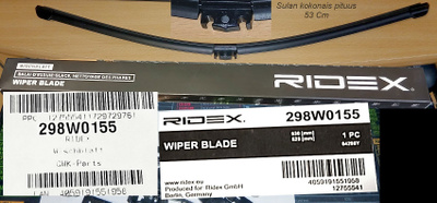 Tuulilasinpyyhin Ridex 298W0155