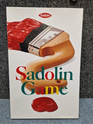 Sadolin Games . Maalitehtaan mainos Peli