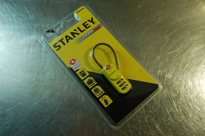 Stanley TravelMax matkustajan lukko | hinta sis. kuljetuskul