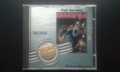 PC CD: Swarm peli (1999) *Jewel case*