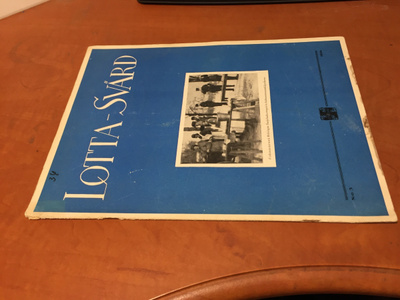 LOTTA-SVÄRD LEHTI 3/1934