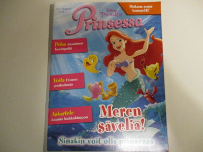 DISNEY PRINSESSA 5 2017