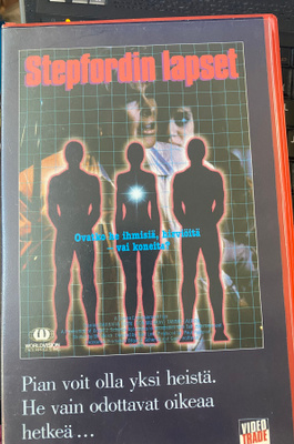 Stepfordin lapset The Stepford Children 1987 VHS