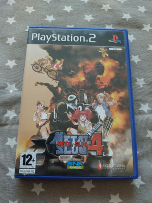 Metal Slug 4 (PS2)