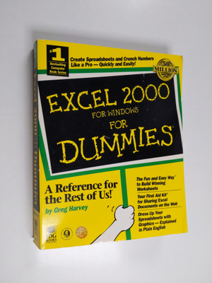 Greg Harvey : Excel 2000 For Windows For Dummies