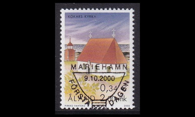 182 o Kökarin kirkko EPL (2000)