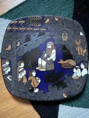 Arabia Kalevala 150v juhlalautanen