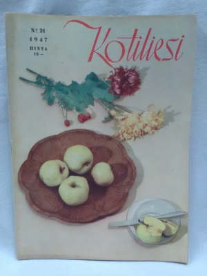 Kotiliesi No 21 marraskuu 1947