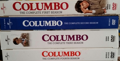 Columbo -Kaudet 1-4 -DVD