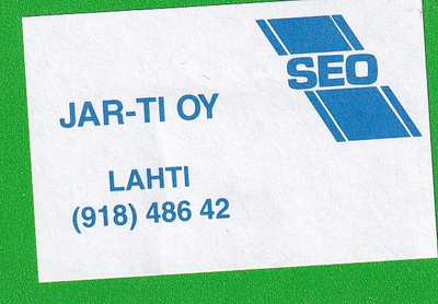 Lahti, JAR - TI Oy SEO    2/15