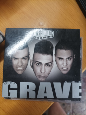 Nekromantix Life is a grave &  i dig it