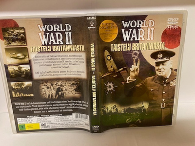 World War II - Taistelu Britanniasta DVD