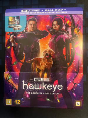 Hawkeye - Koko Sarja - Limited Steelbook Edition 4K UHD + BD