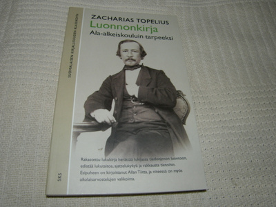 Zacharias Topelius Luonnonkirja Ala-alkeiskouluin tarpeeksi