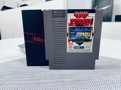 NES Super Jeopardy! USA