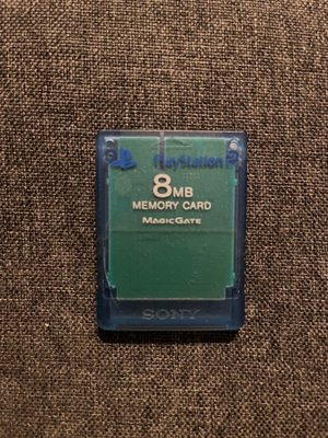 Sony 8MB Muistikortti