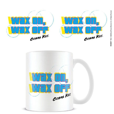 COBRA KAI MUG WAX ON WAX OFF	(9 193)		muki/lasi/juoma	B - PO