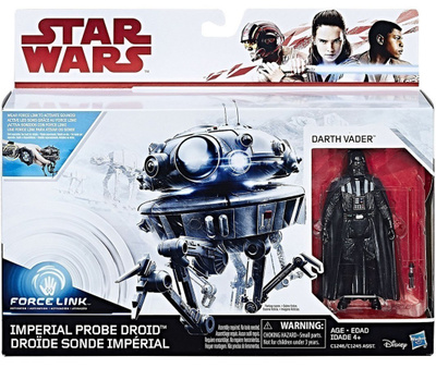 STAR WARS force link VADER and PROBE set- HEAD HUNTER STORE.