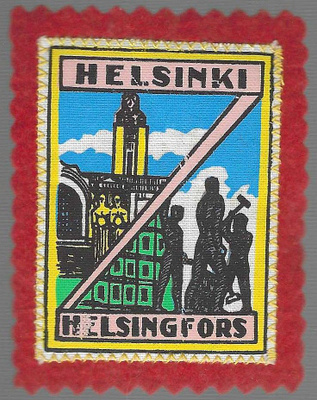 HELSINKI KANGASMERKKI PAIKKAKUNTA AIHEITA