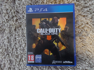 PS4 Call of Duty Black Ops IIII