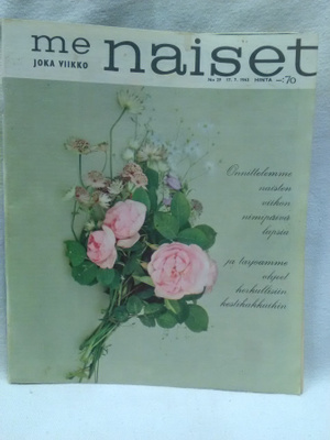 Me Naiset N:o 29 heinäkuu 1963