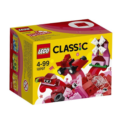 Lego 10707 Punainen luovuuden laatikko, UUSI
