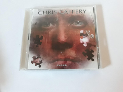 CHRIS CAFFERY: FACES 2CD  Savatage kitaristi