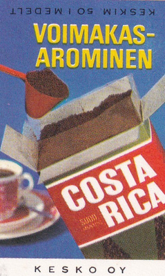 Costa Rica voimakas arominen       1/14