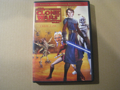 THE CLONE WARS ( 2. kausi / 2. osa )