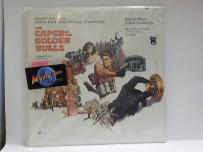 VIC MIZZY - THE CAPER OF THE GOLDEN BULLS M-/M- LP