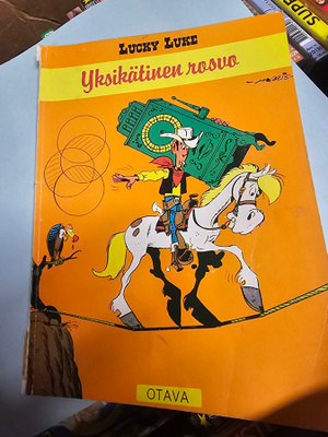 Lucky luke ja yksikätinen rosvo 1 p.