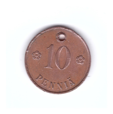 Suomi 10 Penniä 1930