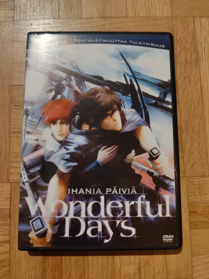 Wonderful days dvd