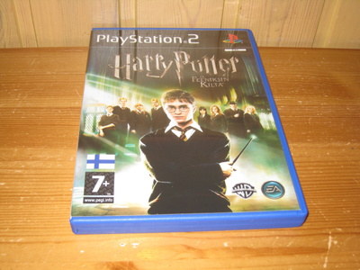 Harry Potter Ja Feeniksin Kilta Ps2