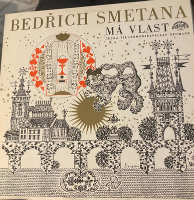 Smetana: Má Vlast 2LP
