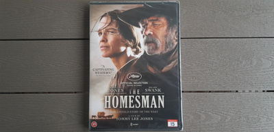 DVD: The Homesman (Tommy Lee Jones, Hilary Swank 2014) UUSI