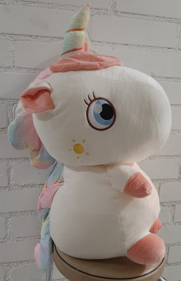 Iso uusi pehmolelu Plushie Unicorn yksisarvinen
