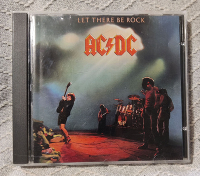 AC-DC : LET THERE BE ROCK *CD*