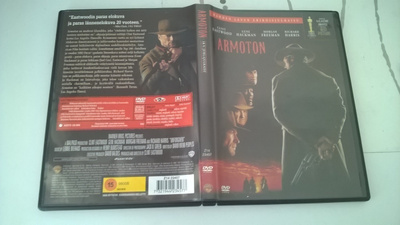 Armoton - KAHDEN LEVYN ERIKOISJULKAISU (2DVD)