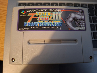 Super Famicom Super Fire Pro Wrestling 3 JPN