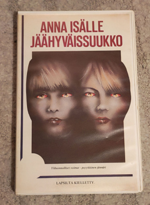 Anna isälle jäähyväissuukko (1981) VHS