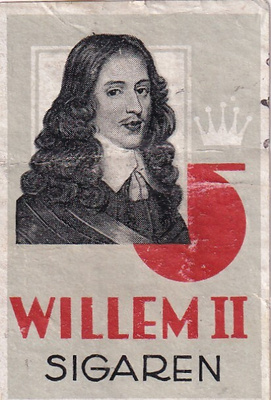 WILLEM II  Sigaren  e58