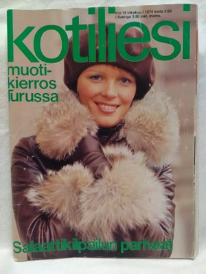 Kotiliesi N:o 19 lokakuu 1974