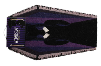 WEDNESDAY DARK SIDE DOORMAT	(14 760)	60cm x 40cm arkku		C -