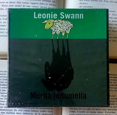 Leonie Swann - Murha laitumella (äänikirja, CD)