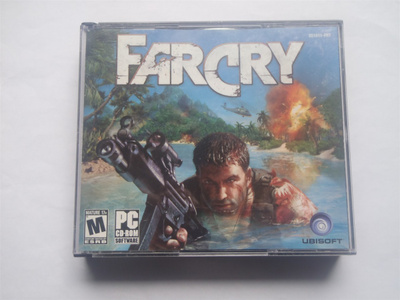 FAR CRY . PC CD-ROM ( PC-peli )