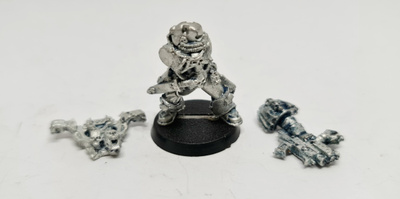 WH40K - Chaos Space Marines Night Lords Hero [S63]