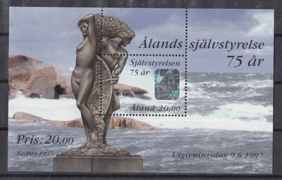 AHVENANMAA 1997 Itsehallinto **