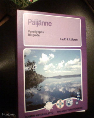 Kaj-Erik Löfgren PÄIJÄNNE VENEILYOPAS (Sis.pk:t)
